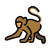 Monkey Emoji Copy Paste ― 🐒 - openmoji