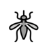 Mosquito Emoji Copy Paste ― 🦟 - openmoji