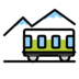 Mountain Railway Emoji Copy Paste ― 🚞 - openmoji