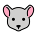 Mouse Face Emoji Copy Paste ― 🐭 - openmoji