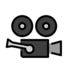 Movie Camera Emoji Copy Paste ― 🎥 - openmoji