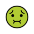Nauseated Face Emoji Copy Paste ― 🤢 - openmoji