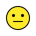 Neutral Face Emoji Copy Paste ― 😐 - openmoji
