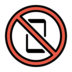 No Mobile Phones Emoji Copy Paste ― 📵 - openmoji