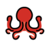 Octopus Emoji Copy Paste ― 🐙 - openmoji