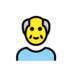 Old Man Emoji Copy Paste ― 👴 - openmoji
