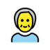 Older Person Emoji Copy Paste ― 🧓 - openmoji
