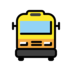 Oncoming Bus Emoji Copy Paste ― 🚍 - openmoji