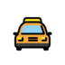 Oncoming Taxi Emoji Copy Paste ― 🚖 - openmoji