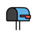 Open Mailbox With Lowered Flag Emoji Copy Paste ― 📭 - openmoji