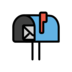 Open Mailbox With Raised Flag Emoji Copy Paste ― 📬 - openmoji