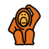 Orangutan Emoji Copy Paste ― 🦧 - openmoji