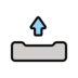 Outbox Tray Emoji Copy Paste ― 📤 - openmoji