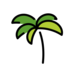 Palm Tree Emoji Copy Paste ― 🌴 - openmoji