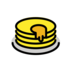 Pancakes Emoji Copy Paste ― 🥞 - openmoji