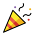 Party Popper Emoji Copy Paste ― 🎉 - openmoji