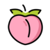 Peach Emoji Copy Paste ― 🍑 - openmoji