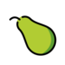 Pear Emoji Copy Paste ― 🍐 - openmoji
