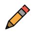 Pencil Emoji Copy Paste ― ✏️ - openmoji