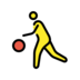 Person Bouncing Ball Emoji Copy Paste ― ⛹️ - openmoji