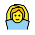 Person Gesturing OK Emoji Copy Paste ― 🙆 - openmoji
