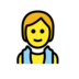 Person In Steamy Room Emoji Copy Paste ― 🧖 - openmoji