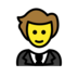 Person In Tuxedo Emoji Copy Paste ― 🤵 - openmoji