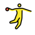 Person Playing Handball Emoji Copy Paste ― 🤾 - openmoji