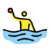 Person Playing Water Polo Emoji Copy Paste ― 🤽 - openmoji