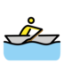Person Rowing Boat Emoji Copy Paste ― 🚣 - openmoji