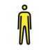 Person Standing Emoji Copy Paste ― 🧍 - openmoji