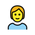 Person Emoji Copy Paste ― 🧑 - openmoji