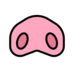 Pig Nose Emoji Copy Paste ― 🐽 - openmoji