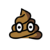 Pile Of Poo Emoji Copy Paste ― 💩 - openmoji