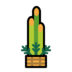 Pine Decoration Emoji Copy Paste ― 🎍 - openmoji