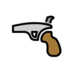 Water Pistol Emoji Copy Paste ― 🔫 - openmoji