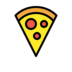Pizza Emoji Copy Paste ― 🍕 - openmoji