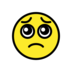 Pleading Face Emoji Copy Paste ― 🥺 - openmoji