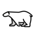 Polar Bear Emoji Copy Paste ― 🐻‍❄ - openmoji