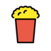 Popcorn Emoji Copy Paste ― 🍿 - openmoji