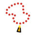 Prayer Beads Emoji Copy Paste ― 📿 - openmoji