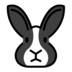 Rabbit Face Emoji Copy Paste ― 🐰 - openmoji