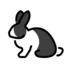 Rabbit Emoji Copy Paste ― 🐇 - openmoji