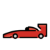 Racing Car Emoji Copy Paste ― 🏎️ - openmoji