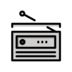 Radio Emoji Copy Paste ― 📻 - openmoji