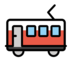 Railway Car Emoji Copy Paste ― 🚃 - openmoji