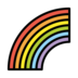 Rainbow Emoji Copy Paste ― 🌈 - openmoji
