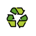 Recycling Symbol Emoji Copy Paste ― ♻️ - openmoji