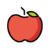 Red Apple Emoji Copy Paste ― 🍎 - openmoji