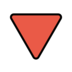Red Triangle Pointed Down Emoji Copy Paste ― 🔻 - openmoji